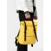 Чоловічий рюкзак ролл Sambag у RollTop LSH жовтий