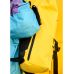 Чоловічий рюкзак ролл Sambag у RollTop LSH жовтий