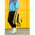 Чоловічий рюкзак ролл Sambag у RollTop LSH жовтий