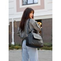  Жіноча сумка Sambag Vogue чорна