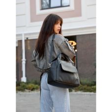  Жіноча сумка Sambag Vogue чорна