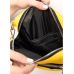 Жіноча сумка бананка кроссбоді Sambag  SGS жовтий