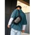 Велика чорна чоловіча поясна сумка бананка Sambag DynamicDart