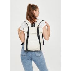 Рюкзак ролл Sambag унісекс RollTop LSH молочний 