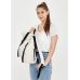 Рюкзак ролл Sambag унісекс RollTop LSH молочний 