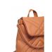 Жіночий рюкзак Sambag Loft QSH коричневий