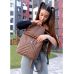 Жіночий рюкзак Sambag Loft QSH коричневий
