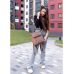 Жіночий рюкзак Sambag Loft QSH коричневий