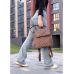 Жіночий рюкзак Sambag Loft QSH коричневий