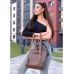 Жіночий рюкзак Sambag Loft QSH коричневий