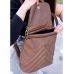 Жіночий рюкзак Sambag Loft QSH коричневий
