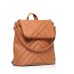 Жіночий рюкзак Sambag Loft QSH коричневий