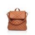 Жіночий рюкзак Sambag Loft QSH коричневий