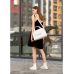 Жіноча спортивна сумка Sambag Vogue BKS білий