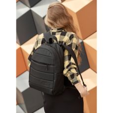 Рюкзак жіночий Zard Grip чорний тканевий