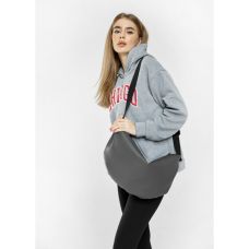 Жіноча сумка Sambag HOBO  Dolly  графітова