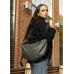 Жіноча сумка Sambag HOBO  Dolly  графітова