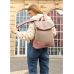 Жіночий рюкзак Sambag Rene Option рожевий