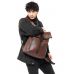 Рюкзак рол Sambag RollTop шоколадний чоловічий