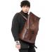 Рюкзак рол Sambag RollTop шоколадний чоловічий