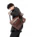 Рюкзак рол Sambag RollTop шоколадний чоловічий