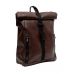 Рюкзак рол Sambag RollTop шоколадний чоловічий