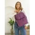 Жіночий рюкзак Sambag Loft LA фіолетовий