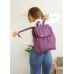 Жіночий рюкзак Sambag Loft LA фіолетовий