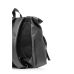 Рюкзак ролл Sambag жіночий RollTop Milton Flap чорний
