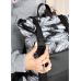 Рюкзак ролл Sambag жіночий RollTop Milton Flap чорний