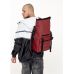 Чоловічий рюкзак ролл Sambag унісекс RollTop LTT бордо