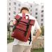 Чоловічий рюкзак ролл Sambag унісекс RollTop LTT бордо