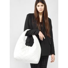 Жіноча сумка Sambag хобо l біла
