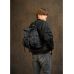 Рюкзак рол Sambag RollTop Double чорний принт