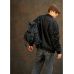 Рюкзак рол Sambag RollTop Double чорний принт