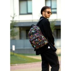 Рюкзак унісекс Sambag Zard LKT принт "Abstract"