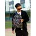 Рюкзак унісекс Sambag Zard LKT принт "Abstract"