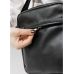 Шкіряна сумка через плече месенджер Sambag Makros чорна
