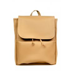Жіночий рюкзак Sambag Loft MEN бежевий