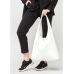 Жіноча сумка Sambag хобо M біла