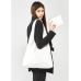 Жіноча сумка Sambag хобо M біла