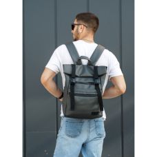 Чоловічий рюкзак ролл Sambag  RollTop Zard білий