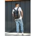 Чоловічий рюкзак ролл Sambag  RollTop Zard білий