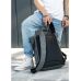 Чоловічий рюкзак ролл Sambag  RollTop Zard білий