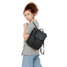 Рюкзак Sambag Loft MZN чорний