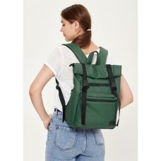 Рюкзак ролл Sambag унісекс RollTop Zard зелений