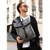 Чоловічий рюкзак ролл Sambag RollTop LZT графітовий