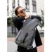Чоловічий рюкзак ролл Sambag RollTop LZT графітовий