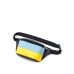 Сумка на пояс бананка Sambag Tirso  MSH чорна з прапором України 