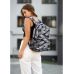 Жіночий рюкзак Sambag Brix з принтом "Palm"